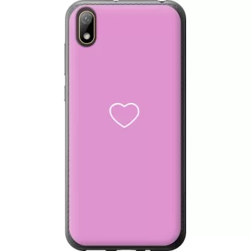 Чехол на Huawei Y5 2019 Сердце 2