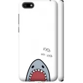 Чохол на Huawei Y5 2018 Акула
