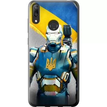 Чехол на Huawei Y7 2019 Украинский киборг