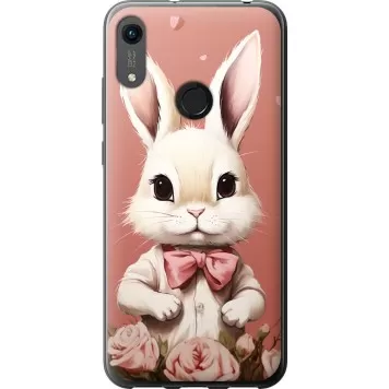 Чехол на Huawei Y6s Зайчик