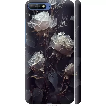 Чохол на Huawei Y6 2018 Троянди 2