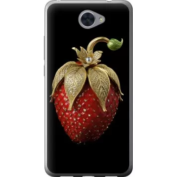 Чохол на Huawei Y7 2017 Полуниця v3