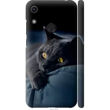 Чехол на Huawei Y6s Дымчатый кот