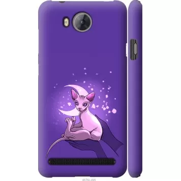 Чехол на Huawei Y3II / Y3 2 Кот2