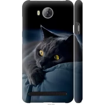 Чехол на Huawei Y3II / Y3 2 Дымчатый кот
