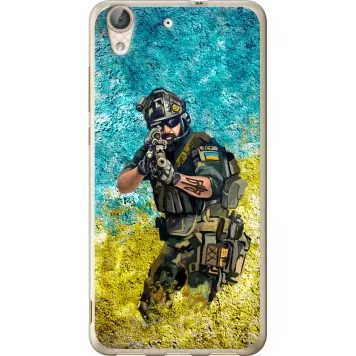 Чехол на Huawei Y6 II Воин ЗСУ