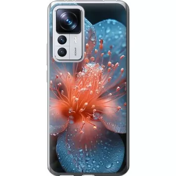 Чехол на Xiaomi 12T Pro Роса на цветке