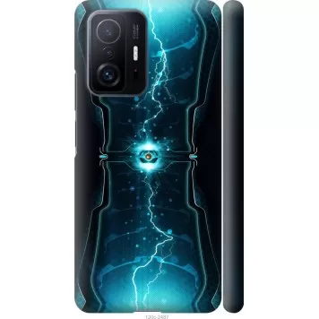Чехол на Xiaomi 11T Pro Молнии в цилиндре