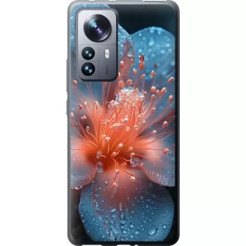 Чехол на Xiaomi 12 Pro Роса на цветке