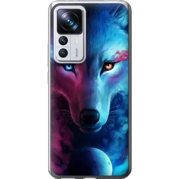 Чохол на Xiaomi 12T Pro Арт-вовк