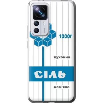 Чохол на Xiaomi 12T Pro Сіль UA
