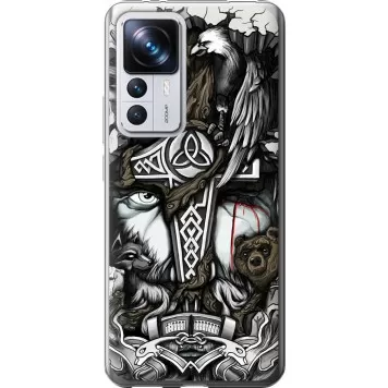 Чехол на Xiaomi 12T Pro Тату Викинг