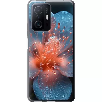 Чохол на Xiaomi 11T Pro Роса на квітці