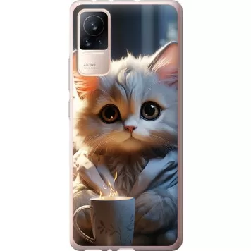 Чехол на Xiaomi Civi White cat