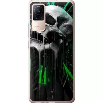 Чехол на Xiaomi Civi Череп-часы