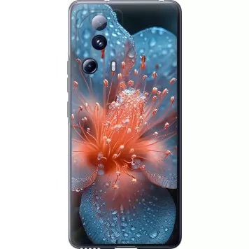 Чохол на Xiaomi Civi 2 Роса на квітці