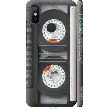 Чехол на Xiaomi Mi A2 Кассета