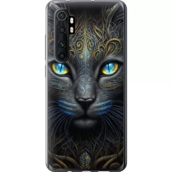 Чохол на Xiaomi Mi Note 10 Lite Кішка
