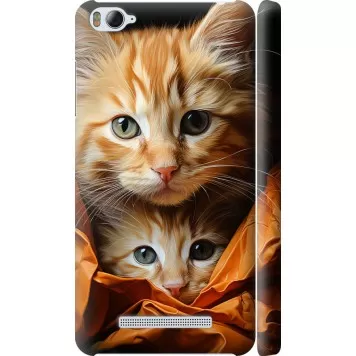 Чехол на Xiaomi Mi4i Котики 2