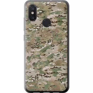 Чохол на Xiaomi Mi8 Камуфляж v5