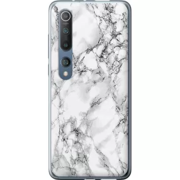 Чохол на Xiaomi Mi 10 Мармур білий