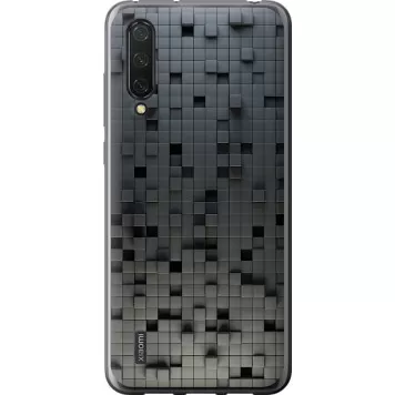 Чехол на Xiaomi Mi CC9 Кубики