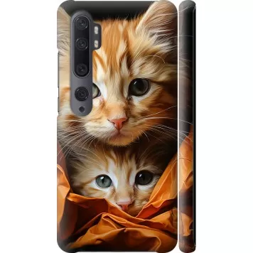 Чохол на Xiaomi Mi Note 10 Котики 2
