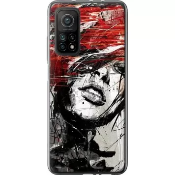 Чохол на Xiaomi Mi 10T Pro Обличчя дівчини