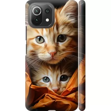 Чехол на Xiaomi Mi 11 Lite Котики 2