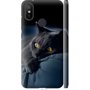 Чохол на Xiaomi Mi A2 Димчастий кіт