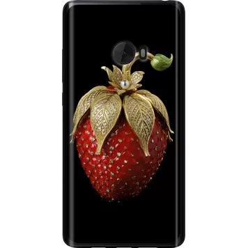 Чохол на Xiaomi Mi Note 2 Полуниця v3