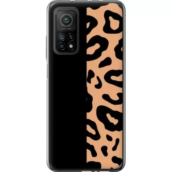 Чехол на Xiaomi Mi 10T Пятна леопарда