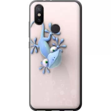 Чохол на Xiaomi Mi A2 Гекончик