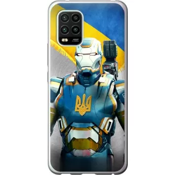 Чохол на Xiaomi Mi 10 Lite Український кіборг