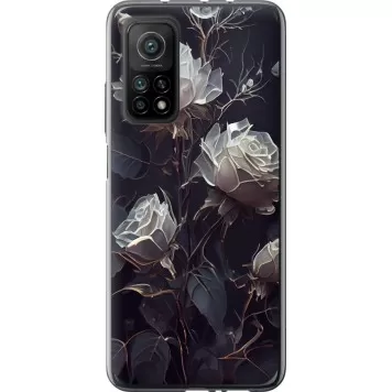 Чохол на Xiaomi Mi 10T Pro Троянди 2