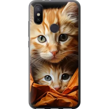 Чехол на Xiaomi Mi A2 Котики 2