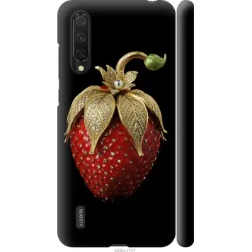 Чехол на Xiaomi Mi 9 Lite Клубника v3