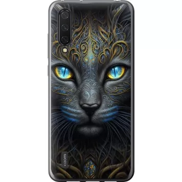 Чехол на Xiaomi Mi 9 Lite Кошка