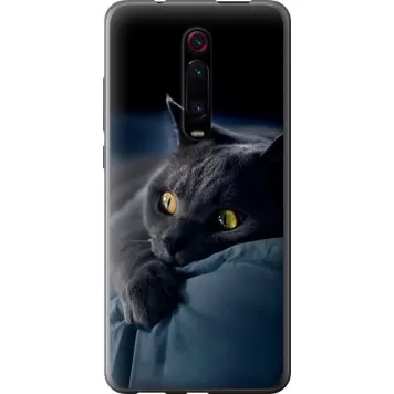 Чехол на Xiaomi Mi 9T Pro Дымчатый кот