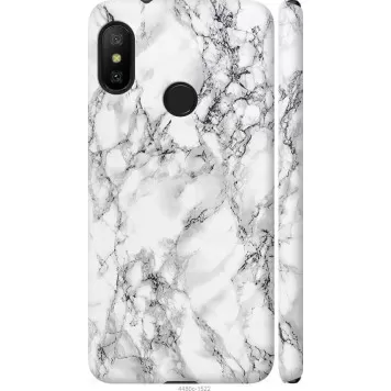 Чохол на Xiaomi Mi A2 Lite Мармур білий