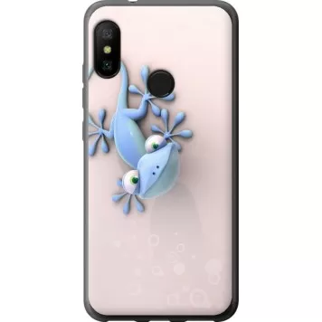 Чехол на Xiaomi Mi A2 Lite Геккончик