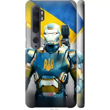 Чехол на Xiaomi Mi Note 10 Украинский киборг