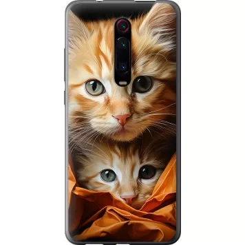 Чехол на Xiaomi Mi 9T Котики 2