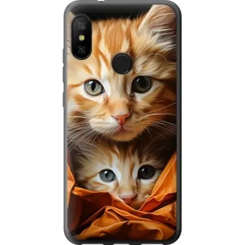 Чохол на Xiaomi Mi A2 Lite Котики 2