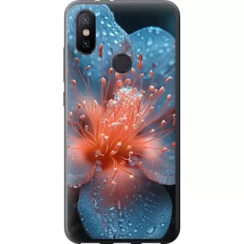 Чохол на Xiaomi Mi A2 Роса на квітці