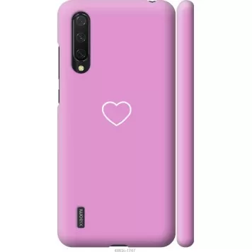Чехол на Xiaomi Mi 9 Lite Сердце 2