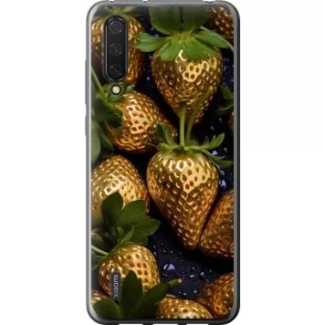 Чохол на Xiaomi Mi CC9 Золота полуниця