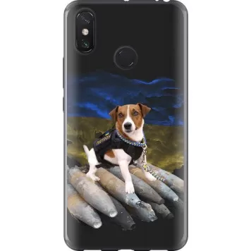 Чехол на Xiaomi Mi Max 3 Патрон