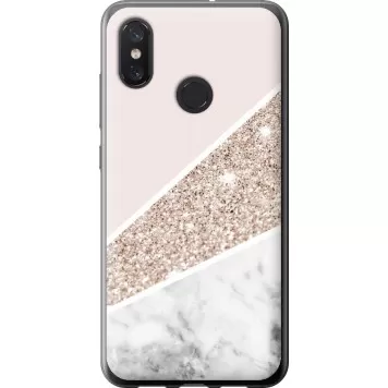 Чохол на Xiaomi Mi8 Пастельний мармур