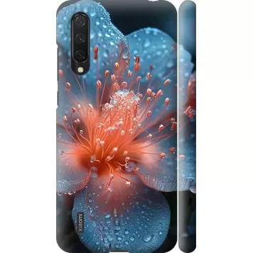 Чехол на Xiaomi Mi 9 Lite Роса на цветке